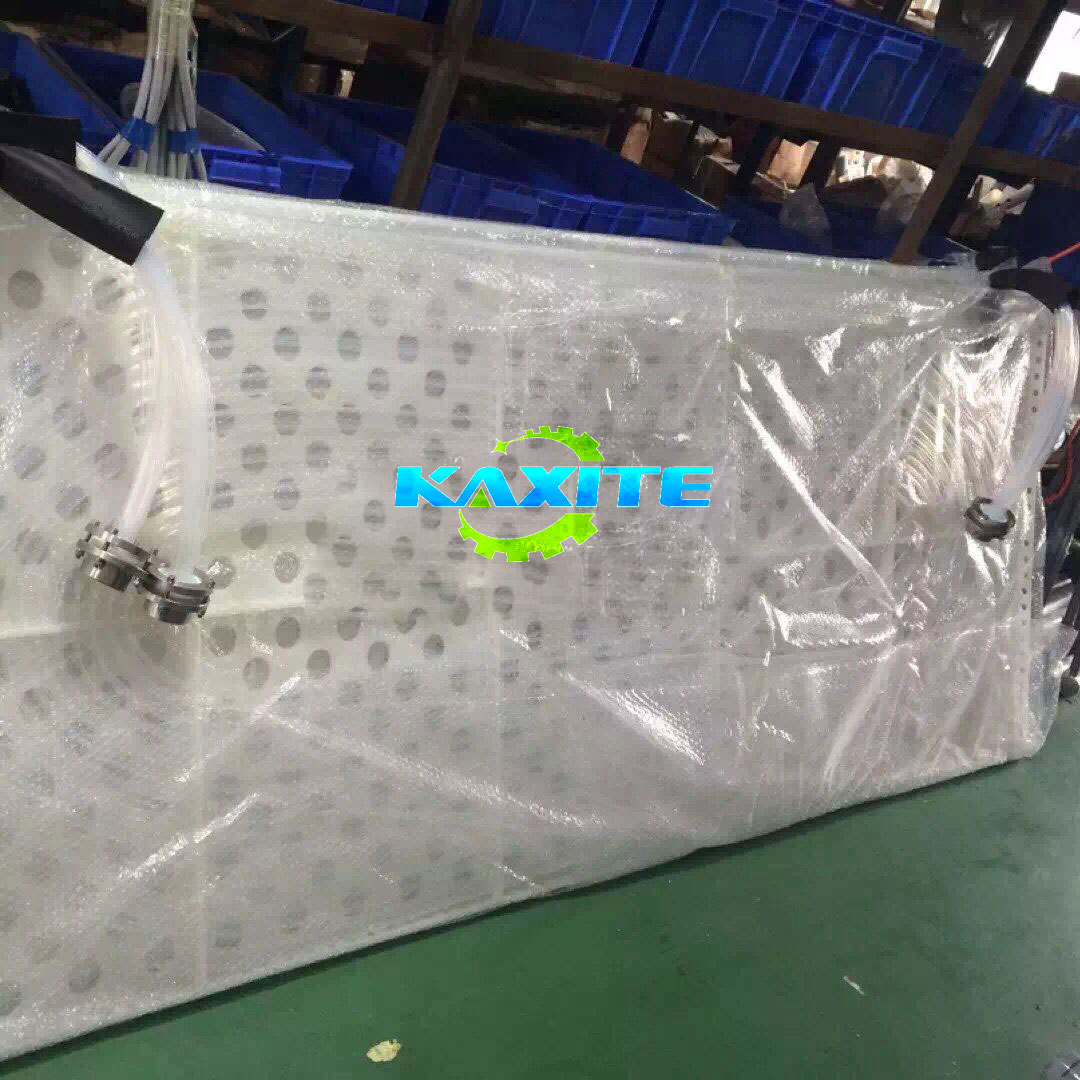 intercambiador de calor ptfe hecho para clientes de Euopean