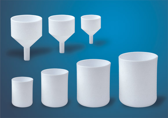 Ventajas del vaso de precipitados de PTFE